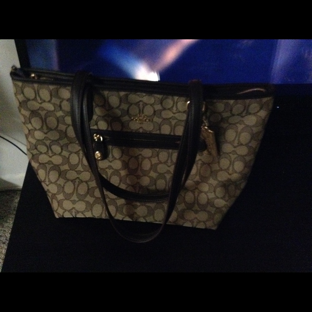 Coach tote bag